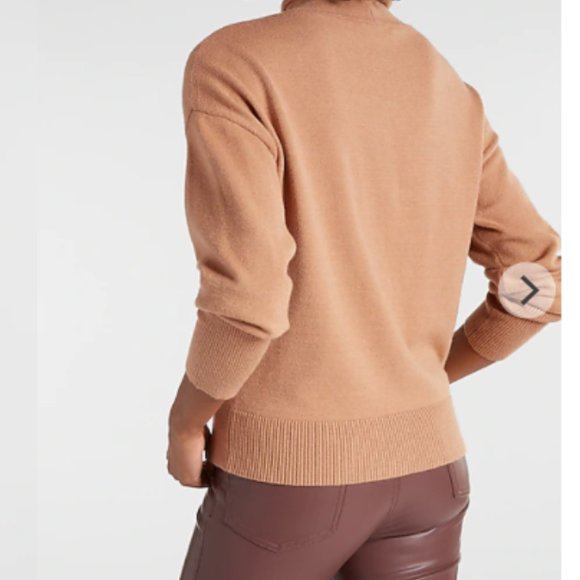 NWT Express XXS Pecan sweater - Picture 2 of 3